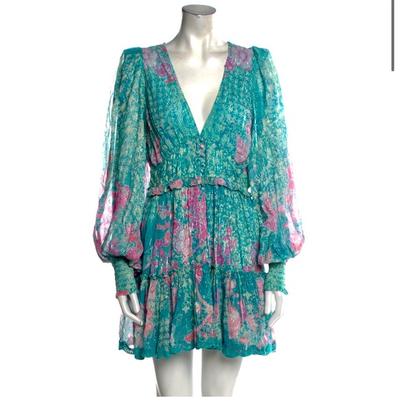 HEMANT & NANDITA Xari Mini Dress - Picture 10 of 12